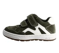 Lurchi Unisex Kinder DominikSneaker | Halbschuhe, Moss Green, Grün, Klettverschluss, Kinder, Schuhe
