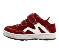 Sneaker LURCHI "Lurchi Dominik", Kinder, Gr. 29, rot, Leder, Schuhe Sneaker (51613714-29) rot