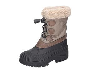 Lurchi Unisex Kinder Fino Schneestiefel, Beige, 33 EU