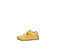 Lurchi Unisex Kinder NOAH BAREFOOT Sneaker, GIALLO SPORCO, 22 EU