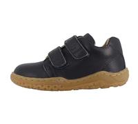 Sneaker LURCHI "Lurchi Sibo Barefoot", Kinder, Gr. 21, schwarz (navy), Leder, unifarben, Schuhe Sneaker (60687549-21) navy
