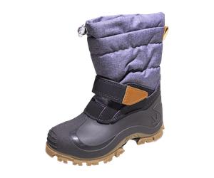 Lurchi Wetterstiefel-FINN für Kinder, lila, Größe 33 EU