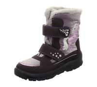 Lurchi 63L1073004 Schneestiefel, aubergine, 31 EU Weit