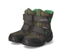 Lurchi Krispin-Sympatex Schneestiefel, Black Green, 29 EU Weit