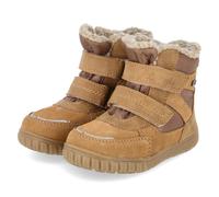 Lurchi Winterstiefeletten JAFER TEX - Gr. 24 - Braun - Synthetik, Leder & Textil