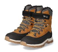 Lurchi Winterstiefeletten LAURIN - Gr. 35 - Braun - Synthetik, Leder & Textil