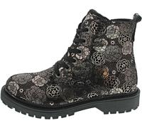 Lurchi XENIA-TEX Mädchen Schnürstiefel in Schwarz, Größe 31