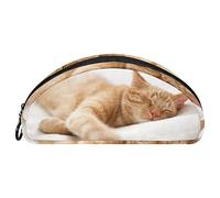 Lurnise Stifttasche Süße Aufbewahrungstasche Reißverschluss-Stifttasche Reise-Kosmetik-Organizer