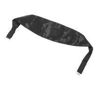 Lurrose Schwarzer Tuxedo Kummerbund aus Weichem Stoff für Herren Komfortabler und Stilvoller Taillengürtel für Formelle Anlässe Einfaches und Elegantes Design