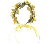 Lurrose Sonnenblumen Haarreif Damen Party Kopfschmuck Leicht mit Festem Sitz für Cosplay Strand Urlaub