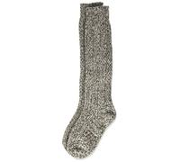 Lusana Jungen Kinder meliert Kniestrümpfe, Beige (Beige Braunmeliert 42), One Size (Herstellergröße: 18-20)
