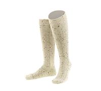 Lusana Trachten Kniestrümpfe - L5XL - naturmeliert, Größe 39-41
