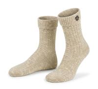 Lusana Trachtensocken Kurz mit Metalledelweiß für Herren und Damen mit Edelweiß Pin | Trachten Socken & Strümpfe für das Oktoberfest, Wiesn & festliche Anlässe
