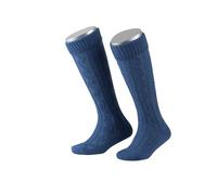 Lusana Trachtenstrümpfe Kinder Socken | 70% Merinowolle & Zopfmuster | Trachtensocken für Jungen & Mädchen zur Oktoberfest & Tracht | Trachtenkniestrümpfe Kniebundstrümpfe | Qualität aus Deutschland