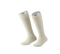 Lusana Trachtenstrümpfe Kinder Socken | 70% Merinowolle & Zopfmuster | Trachtensocken für Jungen & Mädchen zur Oktoberfest & Tracht | Trachtenkniestrümpfe Kniebundstrümpfe | Qualität aus Deutschland