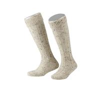 Lusana Trachtenstrümpfe Kinder Socken | 90% Merinowolle & Zopfmuster | Trachtensocken für Jungen & Mädchen zur Oktoberfest & Tracht | Trachtenkniestrümpfe Kniebundstrümpfe | Qualität aus Deutschland