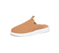 LUSSO CLOUD Pelli Unisex Recovery Slide - 360° Comfort System, Premium Cloud Cushioning, Kastanie/Kaffee, 5 Women/3 Men