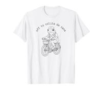 Lustig Auf zur Colita de Rana ICU ER Registered Nurse Frog T-Shirt