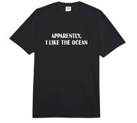 Lustig scheinbar I Like The Ocean Comfort Colors Adult Heavyweight T-Shirt