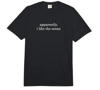 Lustig scheinbar I Like The Ocean Comfort Colors Adult Heavyweight T-Shirt