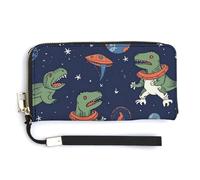 Lustige Astronauten-Dinosaurier-Raketen-Einkaufstasche, Designer-Schulterhandtaschen, Damen-Handtaschen, Hobo-Taschen, niedliche Aufbewahrungstasche für Damen, Stil, 20 x 10,5 cm, Stil:, 20.0*10.5cm