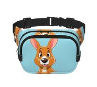 Lustige Bauchtasche für Damen, wasserdicht, verstellbar, modisch, lässig, Crossbody-Tasche, Bauchtasche für Laufen, Workout, Wandern, Reisen, Schwarz, Einheitsgröße, Schwarz , Einheitsgröße