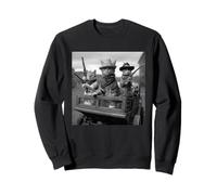 Lustige Cowboy-Katzen, Wilder Westen, Outlaw-Katzenliebhaber, Geschenk Sweatshirt