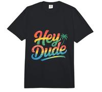 Lustige Dude Zitate für lustige Menschen Hey Dude Casual Gruß Comfort Colors Adult Heavyweight T-Shirt