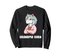 Lustige Einhorn Oma Lustige Großmutter Einhorn Sweatshirt
