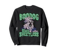 Lustige englische Bulldogge Halloween, Boodog Ghost Dog Mom Sweatshirt