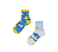 Lustige Enten Kinder Socken für Mädchen und Jungen von Many Mornings, Bath Ducks Mismatched Socken, 27-30