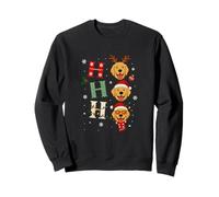 Lustige Golden Retriever Weihnachten Labrador Sweatshirt