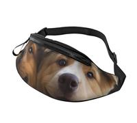 Lustige Hunde-Gürteltasche für Damen und Herren, Umhängetasche, modisch, kleine Hüfttasche, Outdoor-Gürteltasche