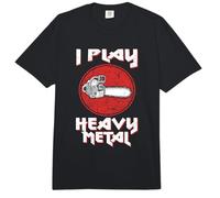 Lustige Kettensägenliebhaber Männer Papa Holzfäller Kettensäge Comfort Colors Adult Heavyweight T-Shirt