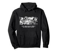 Lustige Museumsillustrationen Pullover Hoodie