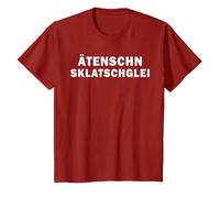 Lustige Sächsische Sprüche Sachsen Dialekt Sklatschtglei T-Shirt