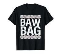 Lustige Schottland-Bawbag Schottischer Slang Humor Geschenkidee Preisgünstiges Grafik-T-Shirt, Herren, Schwarz, S
