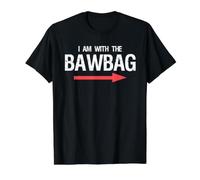 Lustige Schottland-Bawbag Schottischer Slang Humor Geschenkidee Preisgünstiges Grafik-T-Shirt, Herren, Schwarz, S