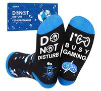 Lustige Socken Gamer Geschenke für MäNner Weihnachtssocken, Kuschelsocken Weihnachtsgeschenke Herren Frauen Teenager Vater Jungen Papa Geschenk Weihnachten Adventskalender FüLlung Happy Socks Sohn