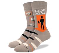 Lustige Socken Herren Papa - COOL DAD Geschenke für Männer Vater Daddy - Bunte Witzige Motiv Coole Verrückte Socken Happy Funny Socks - Geburtstagsgeschenk Vatertag Weihnachten Strümpfe Geschenkideen