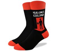 Lustige Socken Herren Papa - COOL DAD Geschenke für Männer Vater Daddy - Bunte Witzige Motiv Coole Verrückte Socken Happy Funny Socks - Geburtstagsgeschenk Vatertag Weihnachten Strümpfe Geschenkideen