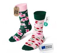 Many Mornings - Socken mit Kirschen Regular, 39/42