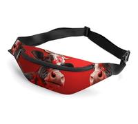 Lustige Tier-Gürteltasche für Damen, Herren, Bauchtasche, Bauchtasche, Bauchtasche, Bauchtasche, Herren, Laufgürtel, kleine Bauchtaschen für Damen, Stil, 36 x 15 cm, Stil:, 36*15cm