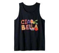 Lustige Tomatenoliven Ciao Bella Italy für Liebhaber Tank Top