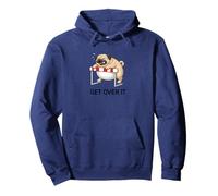 Lustige übergewichtige Mops-Hürde Laufsprüche Pullover Hoodie
