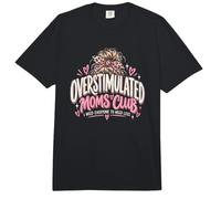 Lustige überreizte Mütter Club von Jungen Mädchen Geburtstagsgeschenke Comfort Colors Adult Heavyweight T-Shirt