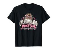 Lustige überreizte Mütter Club von Jungen Mädchen Geburtstagsgeschenke Preisgünstiges Grafik-T-Shirt