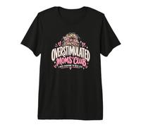 Lustige überreizte Mütter Club von Jungen Mädchen Geburtstagsgeschenke Premium T-Shirt