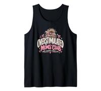 Lustige überreizte Mütter Club von Jungen Mädchen Geburtstagsgeschenke Tank Top