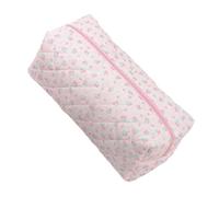 Lustige und stilvolle Kosmetiktasche aus Polyester mit Blumenmuster, modische Haar Werkzeug Organizer, ideal für Reisen und Partys Haar Werkzeug Organizer